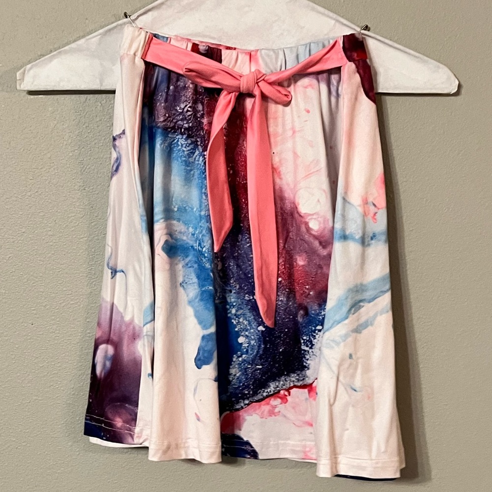 Colorful skirt